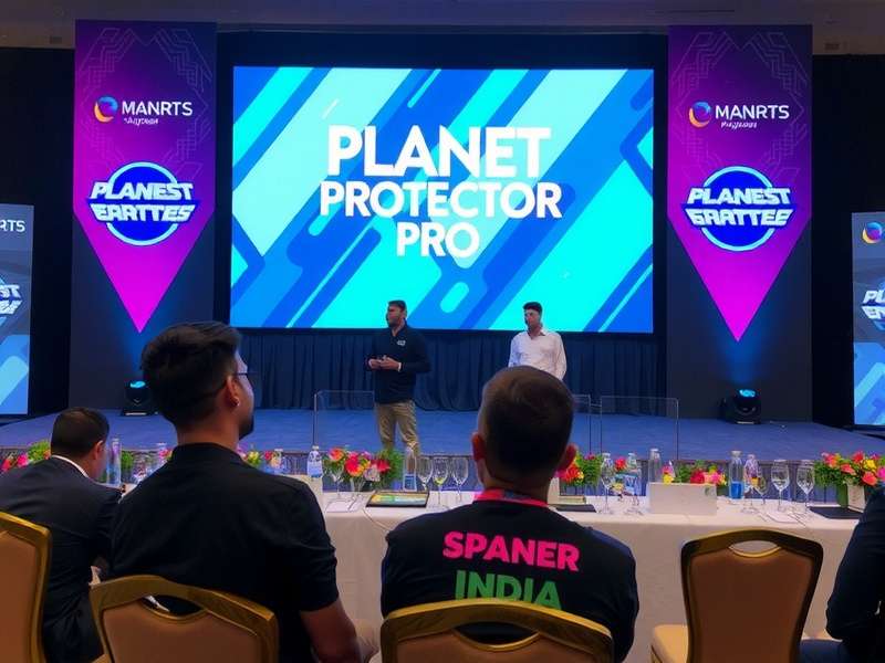 Planet Protector Pro Indian Gaming Event Planet Protector Pro live event in India with players and organizers